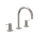 California Faucets - 5202KZB-PC - Widespread Bathroom Sink Faucets