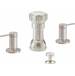 California Faucets - 5204-BBU - Bidet Faucet Sets