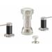 California Faucets - 5204F-MBLK - Bidet Faucet Sets