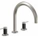 California Faucets - 5208F-MWHT - Deck Mount Tub Fillers