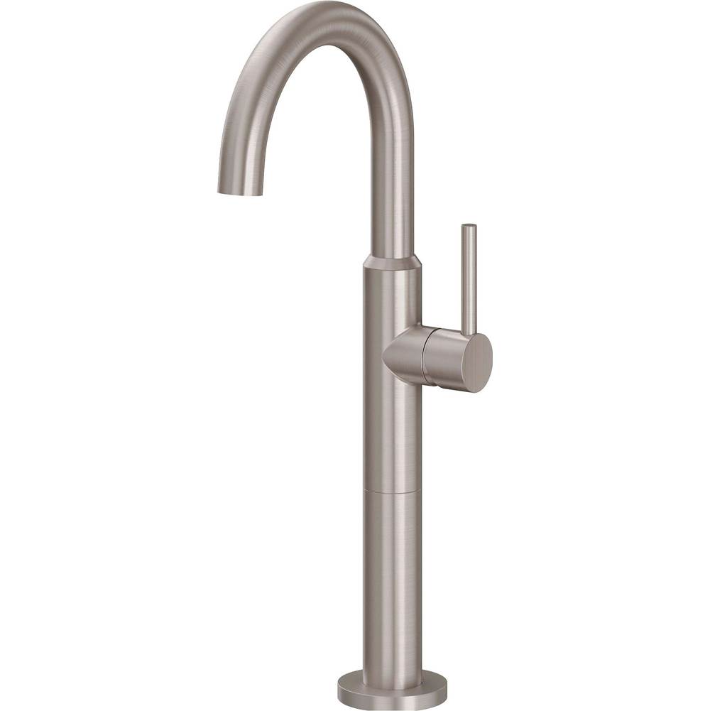 California Faucets Single Hole Bathroom Sink Faucets item 5209-2-MWHT