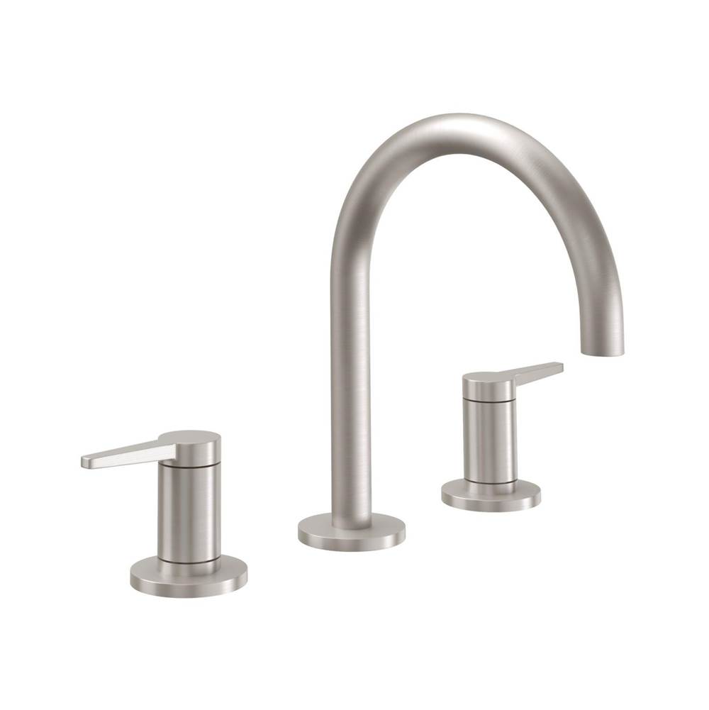 California Faucets Widespread Bathroom Sink Faucets item 5302-SB
