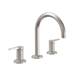 California Faucets - 5302ZBF-MWHT - Widespread Bathroom Sink Faucets