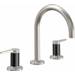 California Faucets - 5302F-MBLK - Widespread Bathroom Sink Faucets