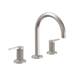 California Faucets - 5302K-MBLK - Widespread Bathroom Sink Faucets