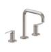 California Faucets - 5302QZB-SN - Widespread Bathroom Sink Faucets
