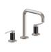 California Faucets - 5302QF-MBLK - Widespread Bathroom Sink Faucets