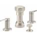 California Faucets - 5304-PBU - Bidet Faucet Sets