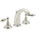 California Faucets - 5502ZBF-MBLK - Widespread Bathroom Sink Faucets