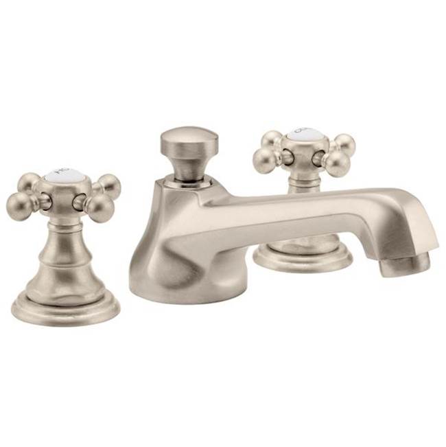 California Faucets Widespread Bathroom Sink Faucets item 6002ZB-SN