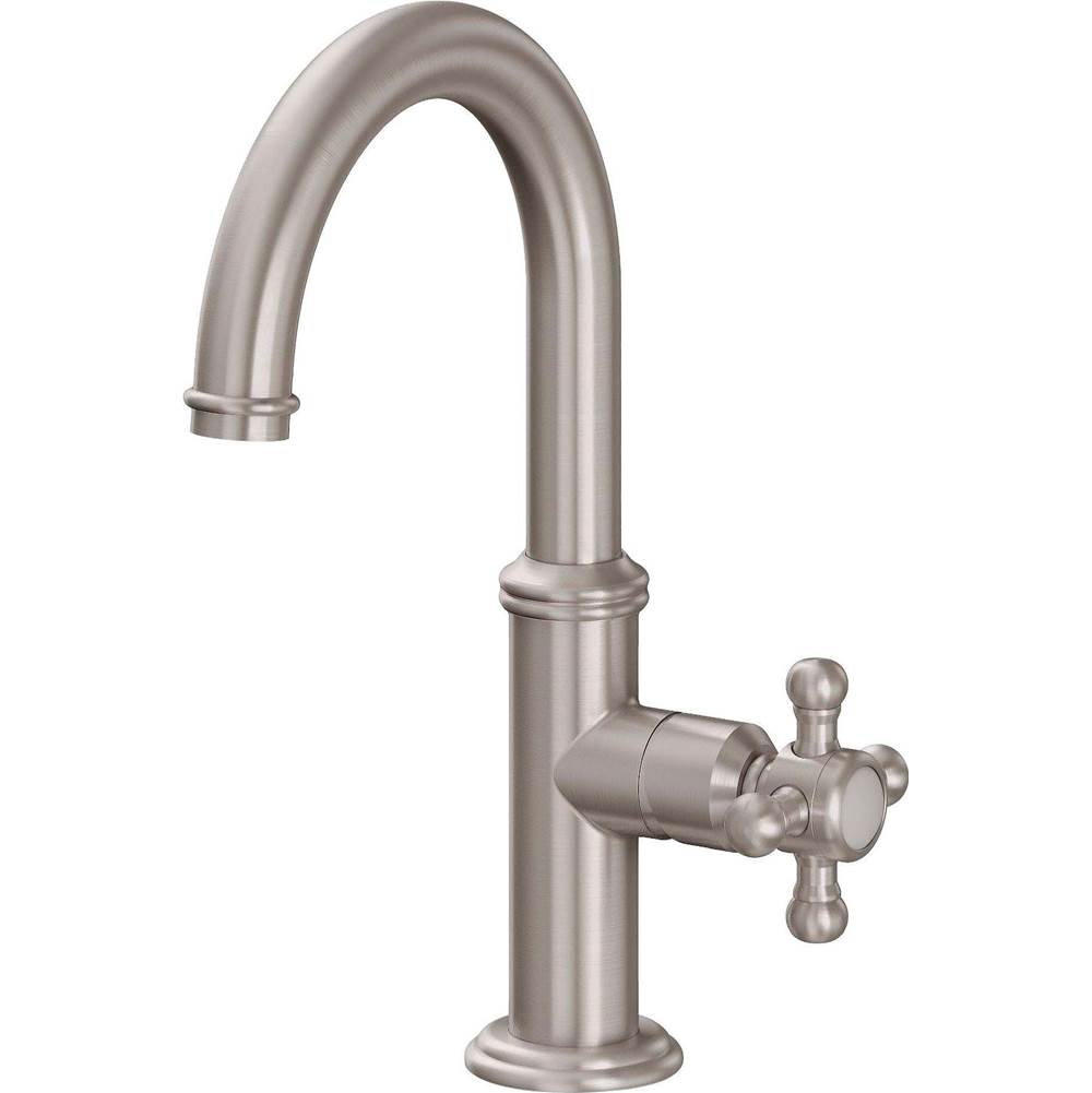 California Faucets Single Hole Bathroom Sink Faucets item 6009-1-LSG