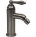 California Faucets - 6104-1-PBU - One Hole Bidet Faucets