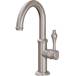 California Faucets - 6109-1-USS - Single Hole Bathroom Sink Faucets