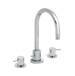 California Faucets - 6202-MBLK - Widespread Bathroom Sink Faucets