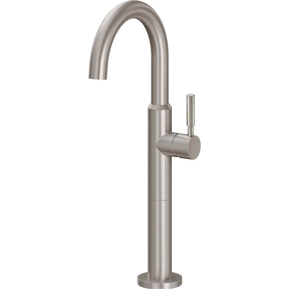 California Faucets Single Hole Bathroom Sink Faucets item 6209-2-MBLK