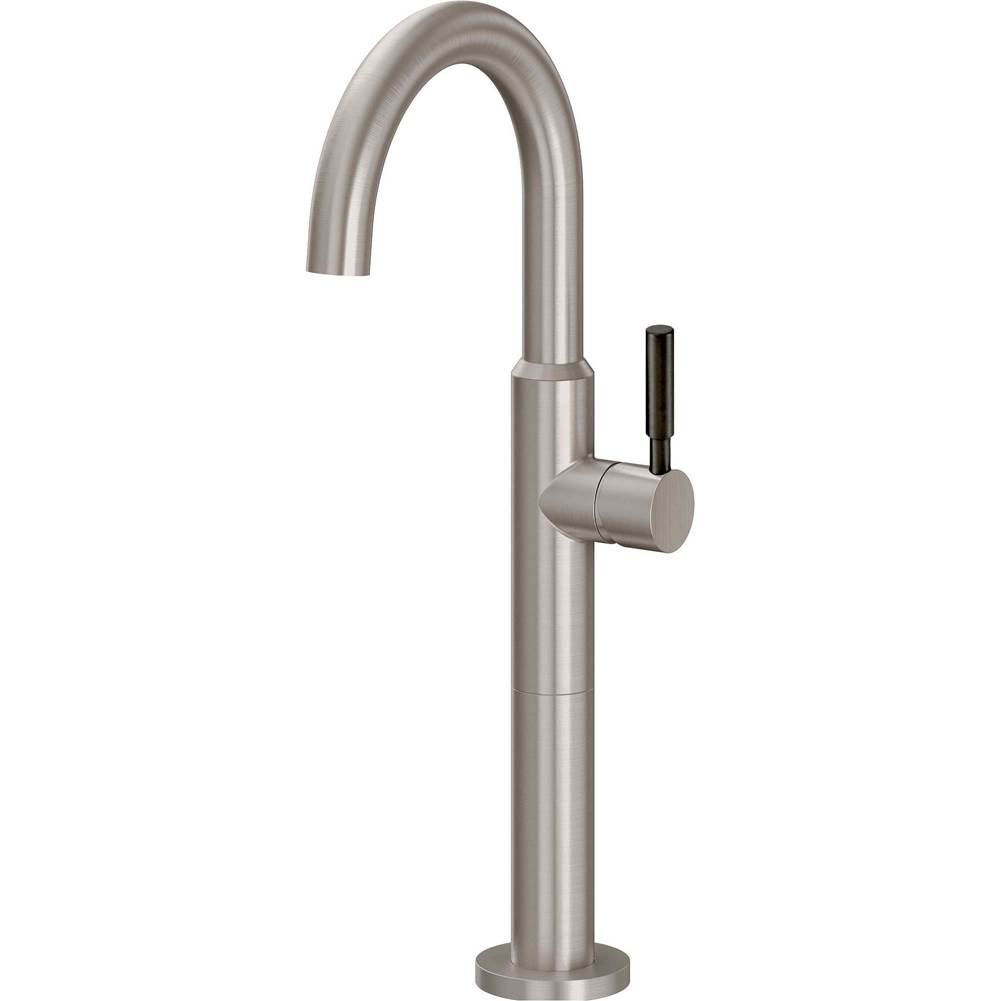 California Faucets Single Hole Bathroom Sink Faucets item 6209B-2-MBLK