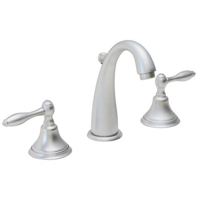 California Faucets Widespread Bathroom Sink Faucets item 6402-SBZ