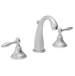 California Faucets - 6402-PBU - Widespread Bathroom Sink Faucets