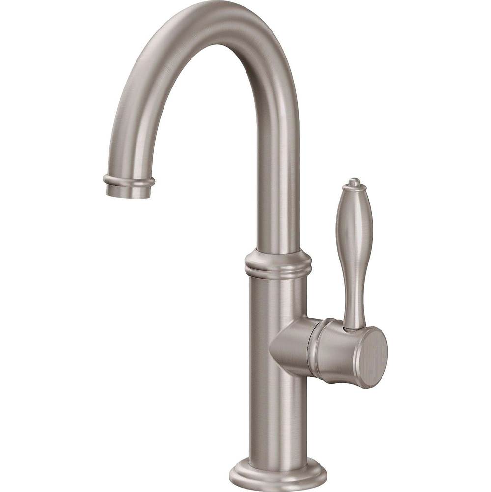 California Faucets Single Hole Bathroom Sink Faucets item 6409-1-PBU