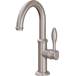 California Faucets - 6409-1-PBU - Single Hole Bathroom Sink Faucets