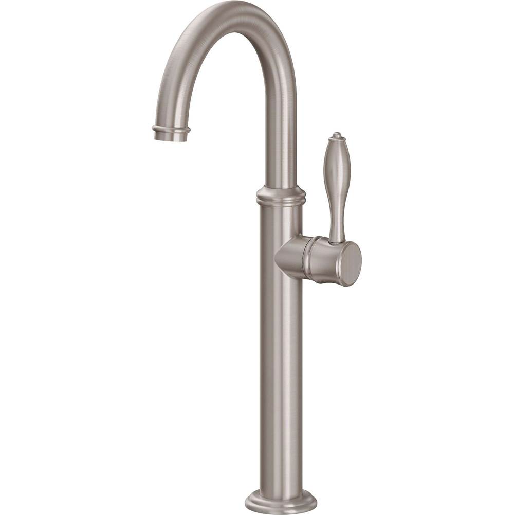 California Faucets Single Hole Bathroom Sink Faucets item 6409-2-MWHT