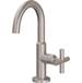California Faucets - 6509-1-BTB - Single Hole Bathroom Sink Faucets