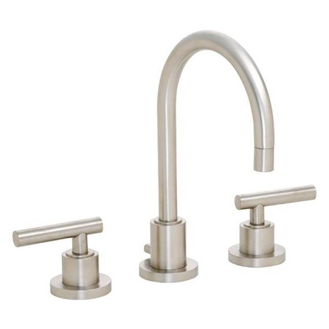 California Faucets Widespread Bathroom Sink Faucets item 6602ZB-MWHT