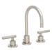 California Faucets - 6602ZB-SN - Widespread Bathroom Sink Faucets