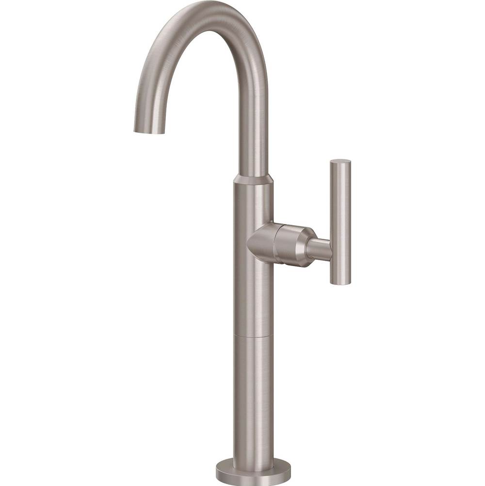 California Faucets Single Hole Bathroom Sink Faucets item 6609-2-MWHT