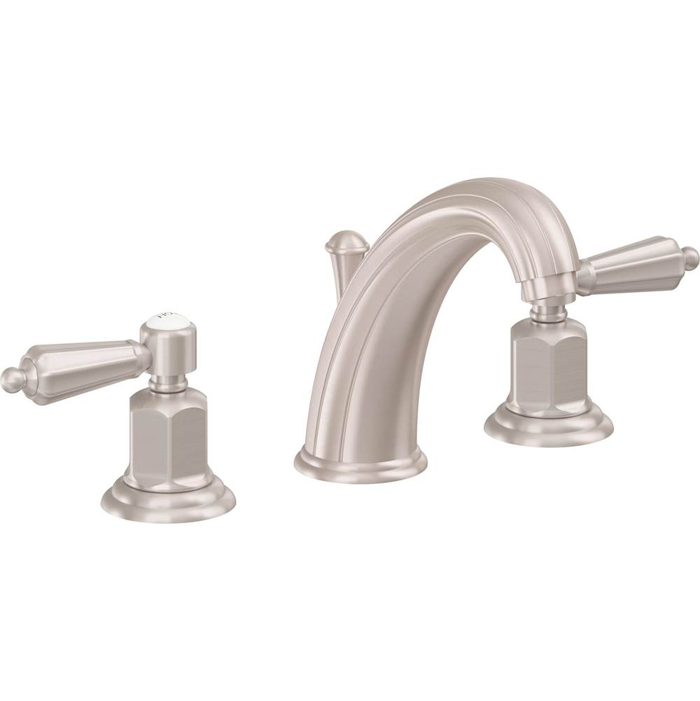 California Faucets Widespread Bathroom Sink Faucets item 6802-WHT