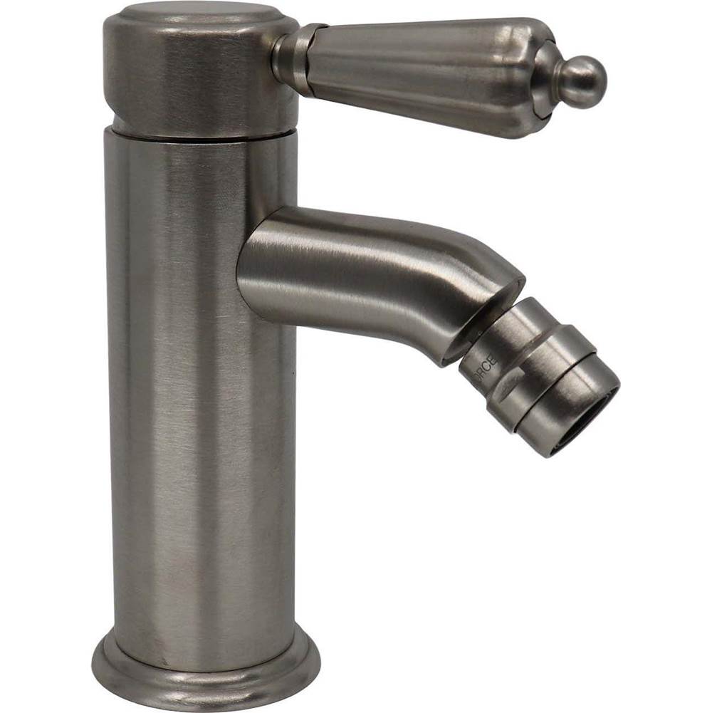 California Faucets One Hole Bidet Faucets item 6804-1-GRP