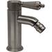California Faucets - 6804-1-MBLK - One Hole Bidet Faucets