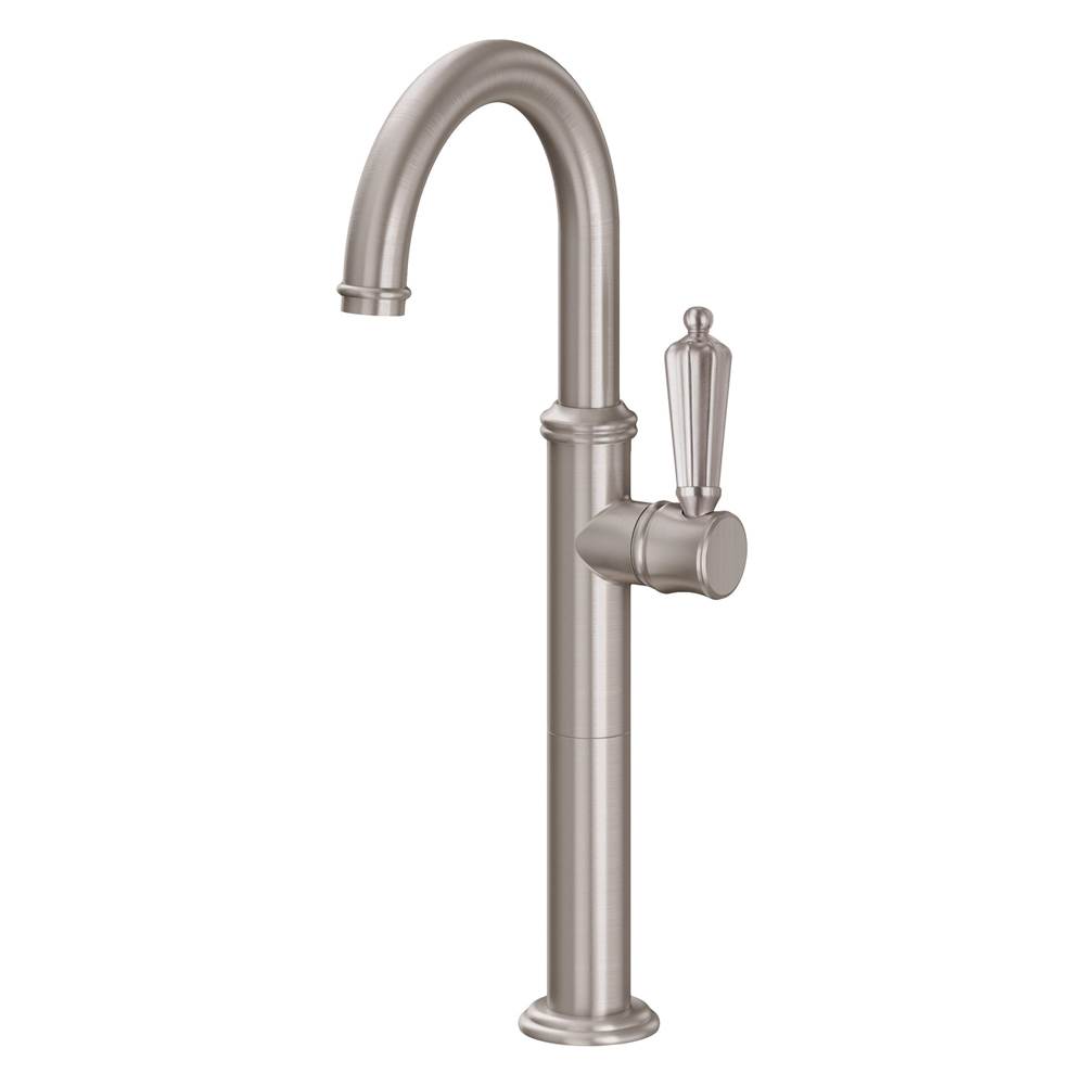 California Faucets Single Hole Bathroom Sink Faucets item 6809-2-MWHT