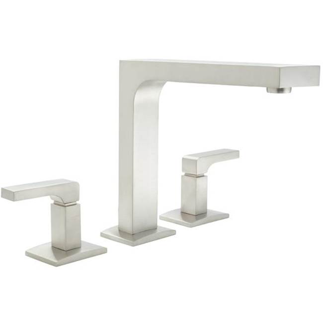 California Faucets  Roman Tub Faucets With Hand Showers item 7008-LPG