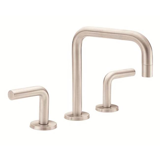 California Faucets Widespread Bathroom Sink Faucets item 7402ZB-MWHT