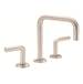 California Faucets - 7402-PBU - Widespread Bathroom Sink Faucets
