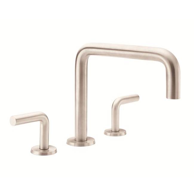 California Faucets  Roman Tub Faucets With Hand Showers item 7408-PB