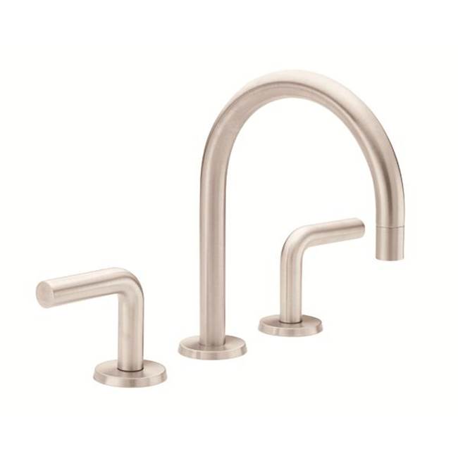 California Faucets Widespread Bathroom Sink Faucets item 7502-SB