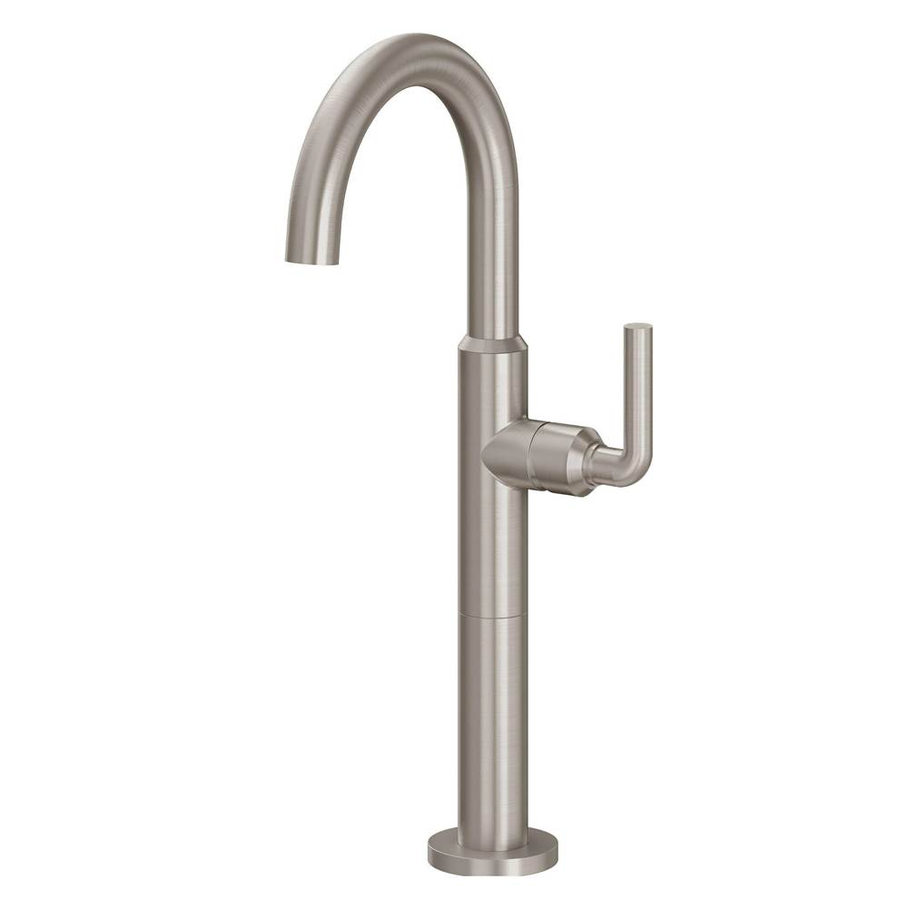 California Faucets Single Hole Bathroom Sink Faucets item 7509-2-MWHT