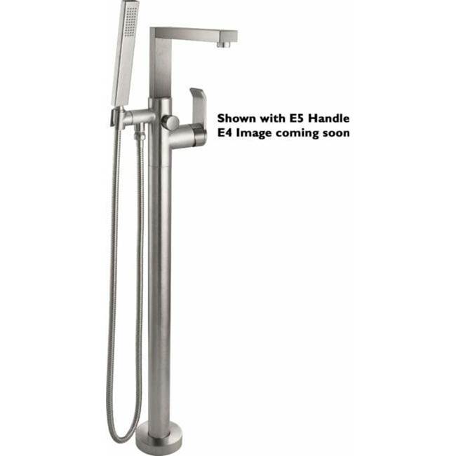 California Faucets Floor Mount Tub Fillers item 7711-HE4.20-ACF