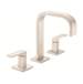 California Faucets - 7802ZB-MWHT - Widespread Bathroom Sink Faucets