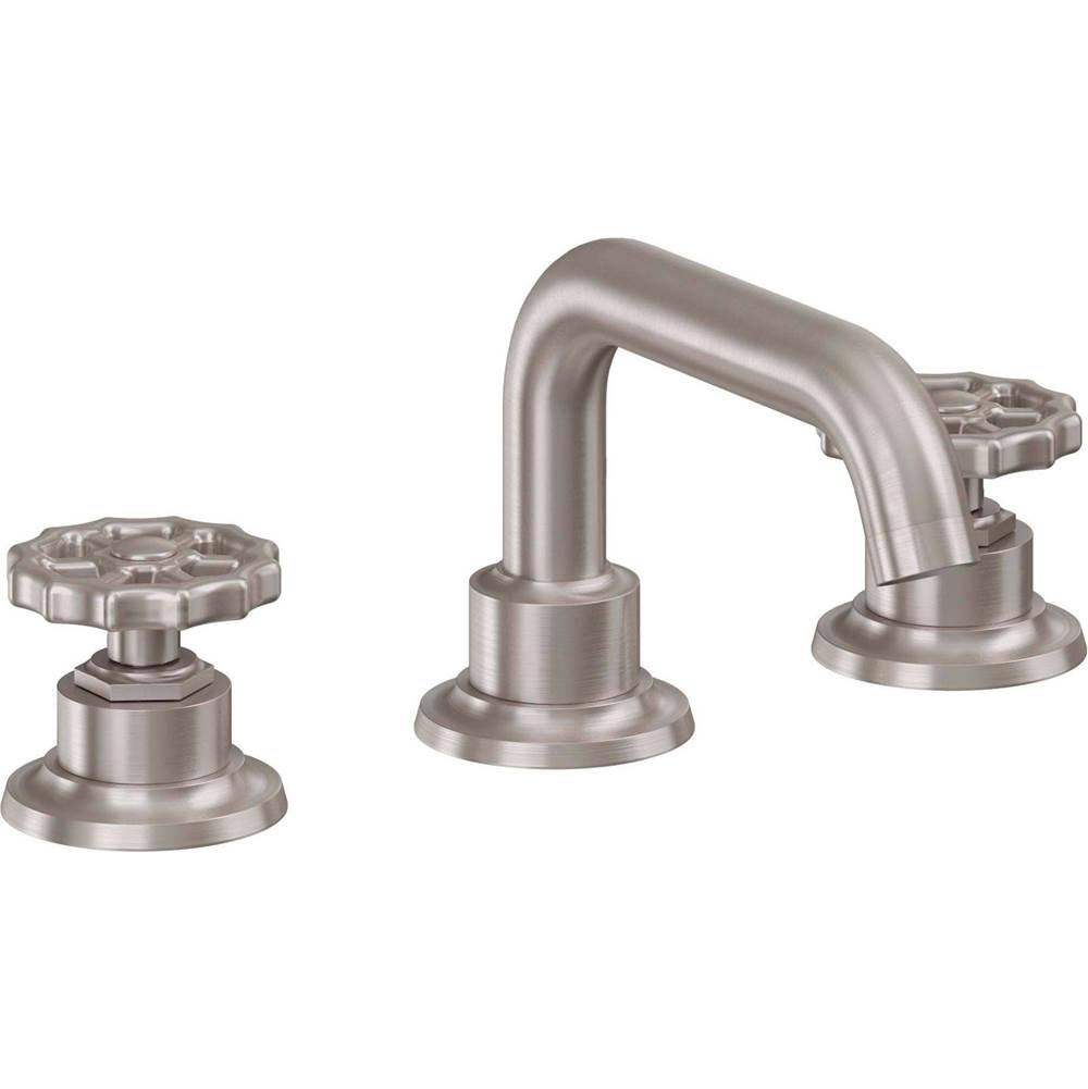 California Faucets Widespread Bathroom Sink Faucets item 8002W-MWHT