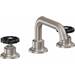 California Faucets - 8002WBZBF-ABF - Widespread Bathroom Sink Faucets