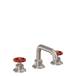 California Faucets - 8002WRZB-SN - Widespread Bathroom Sink Faucets