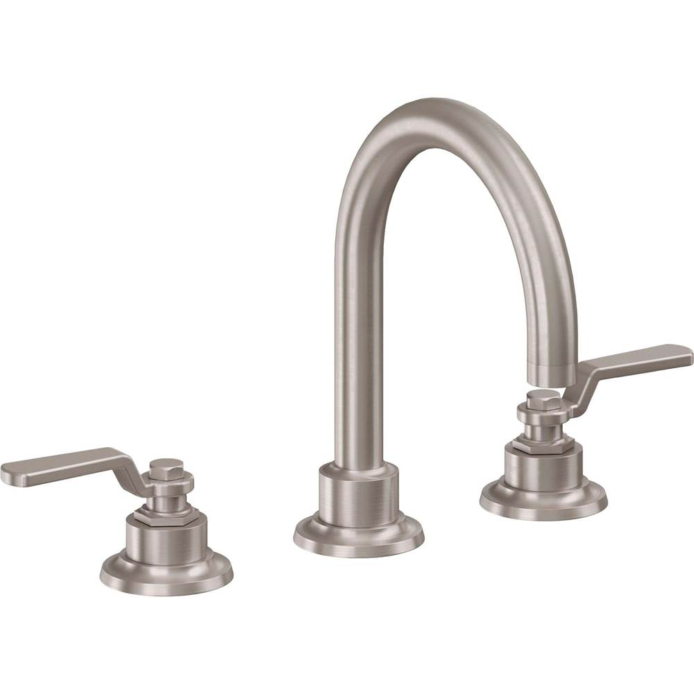 California Faucets Widespread Bathroom Sink Faucets item 8102ZB-SN