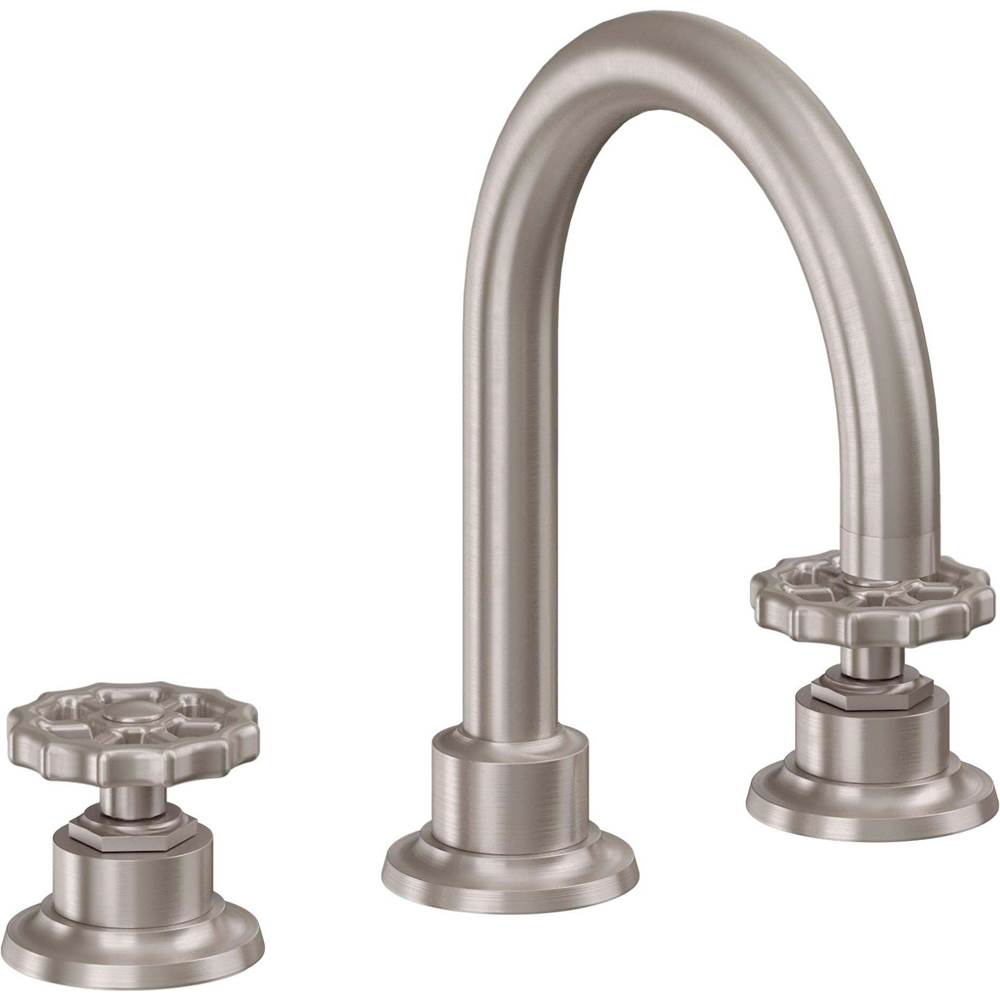 California Faucets Widespread Bathroom Sink Faucets item 8102W-LPG