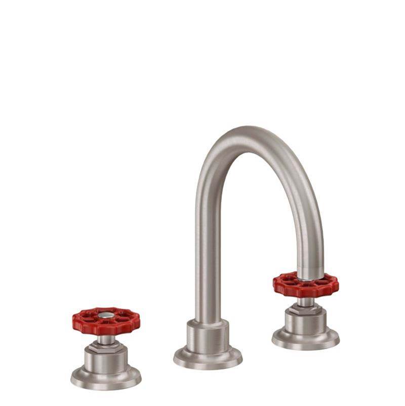 California Faucets Widespread Bathroom Sink Faucets item 8102WRZB-ANF