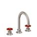 California Faucets - 8102WRZB-MBLK - Widespread Bathroom Sink Faucets
