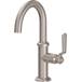 California Faucets - 8109-1-MWHT - Single Hole Bathroom Sink Faucets