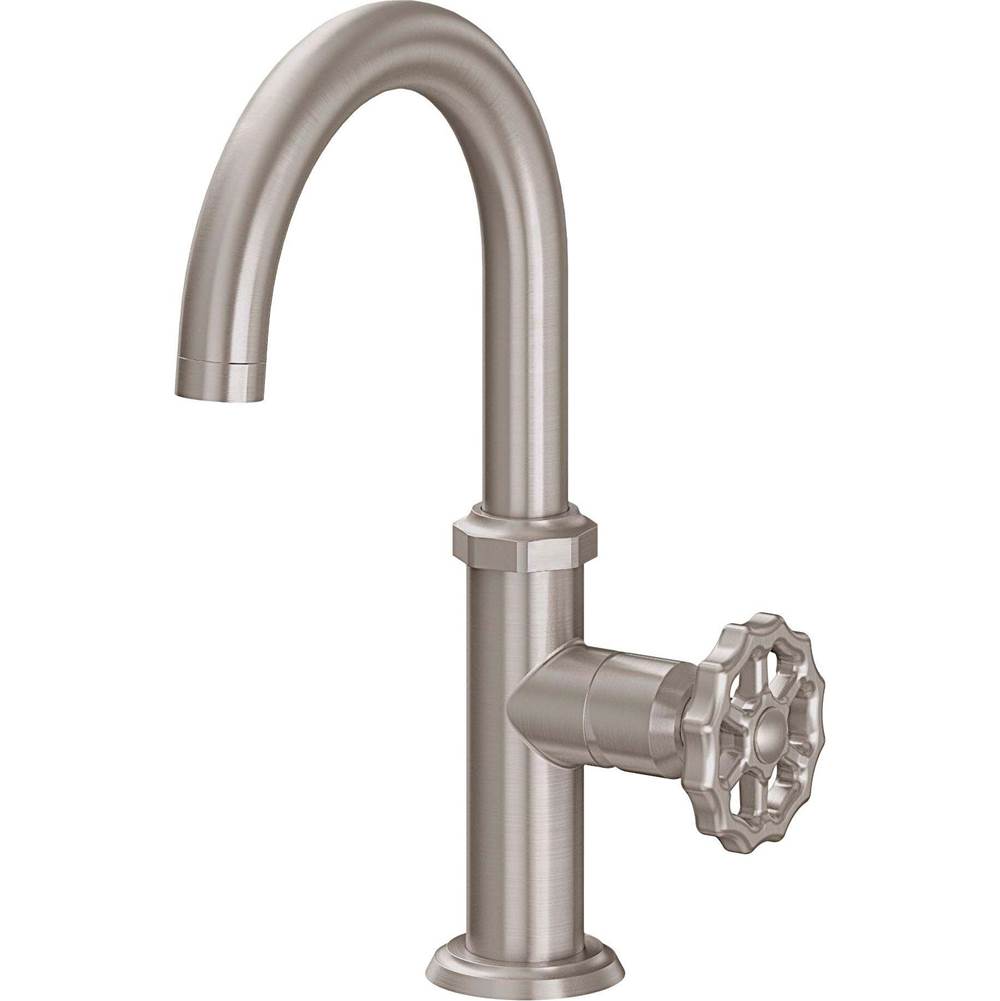 California Faucets Single Hole Bathroom Sink Faucets item 8109W-1-BTB